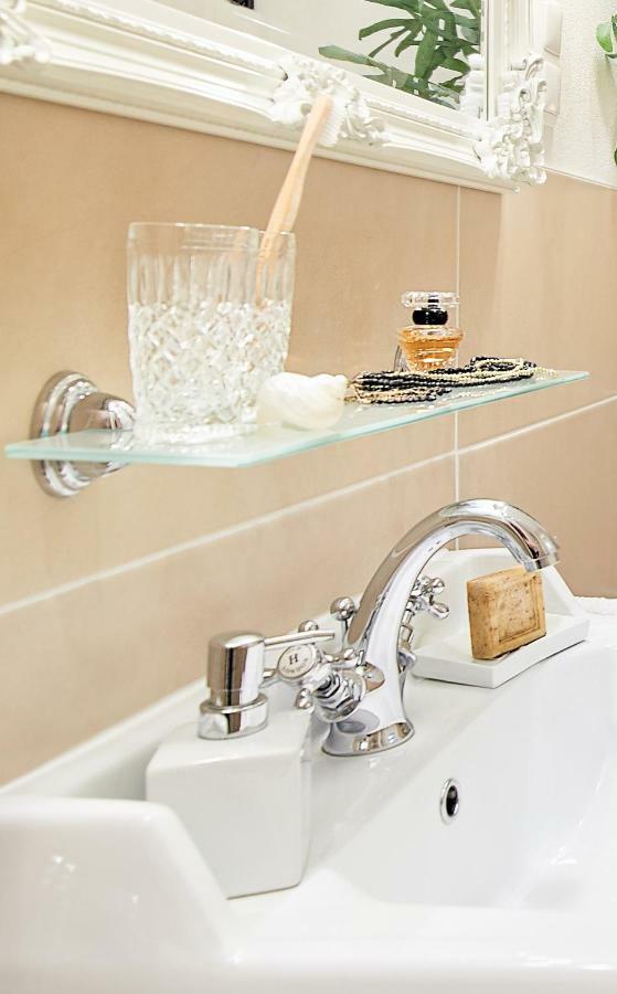 Strohhutmanufaktur Apartment เดรสเดน ภายนอก รูปภาพ