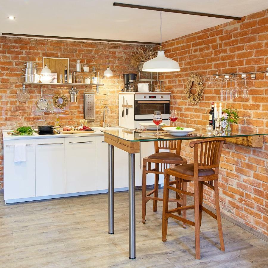 Strohhutmanufaktur Apartment เดรสเดน ภายนอก รูปภาพ