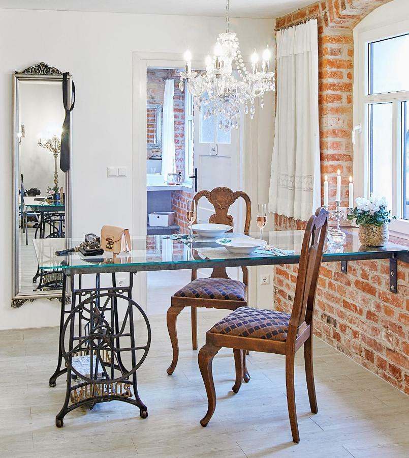 Strohhutmanufaktur Apartment เดรสเดน ภายนอก รูปภาพ